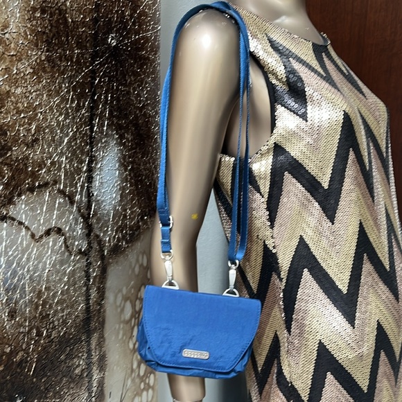 Baggallini blue wallet bag - Picture 5 of 5